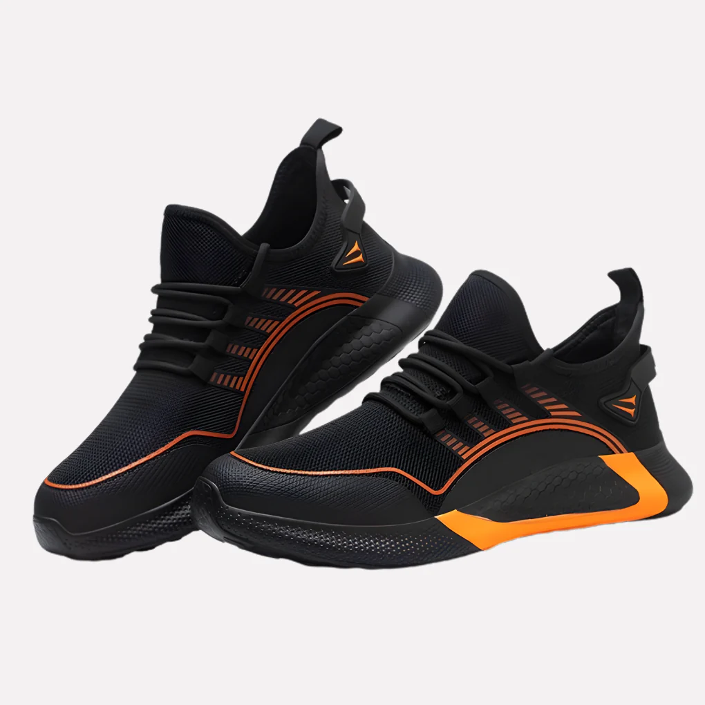 Sneakers de sécurité pour hommes avec design Air-Flow – Image 4