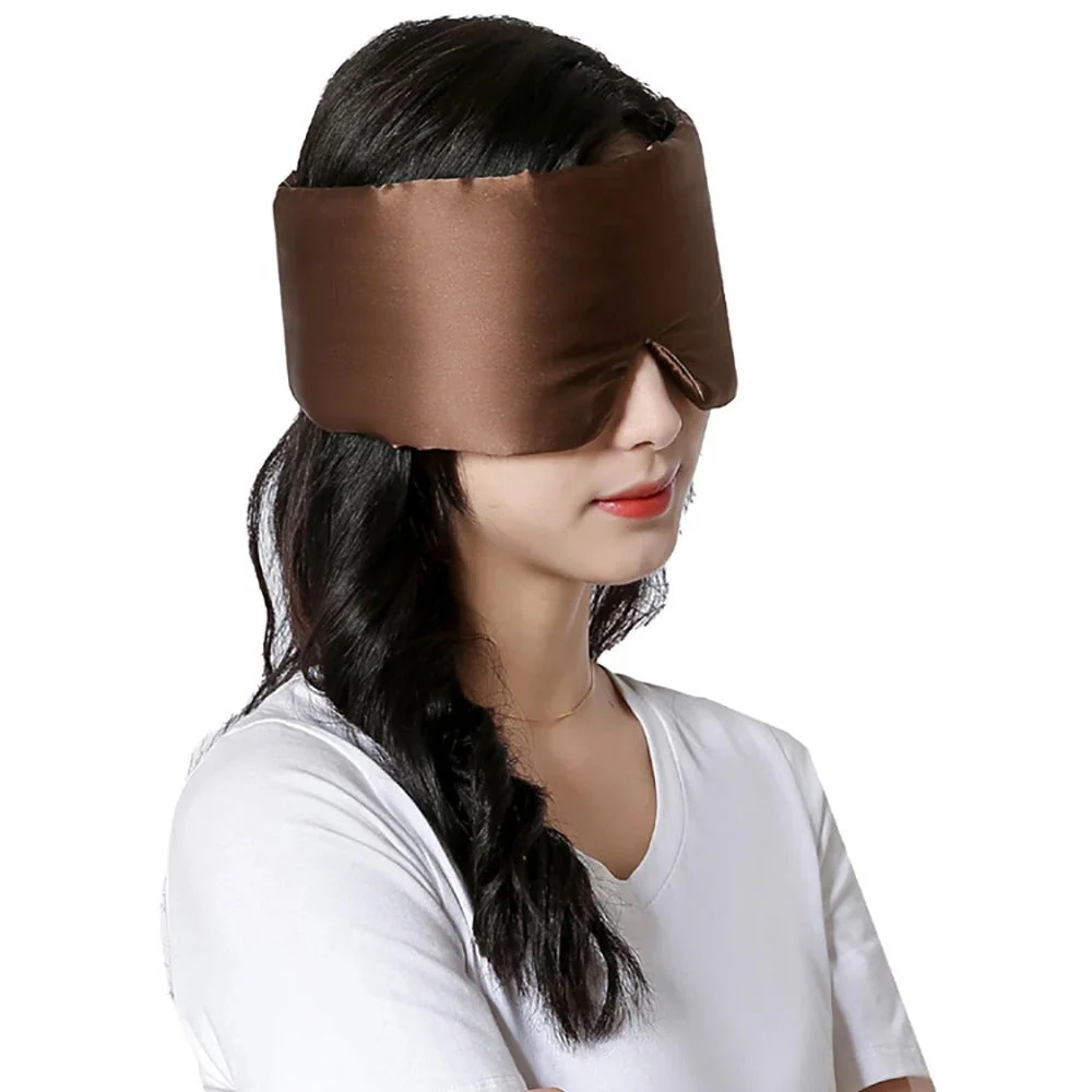 SnoozeLux - Masque de Nuit en Soie de Murier pour un Sommeil Réparateur – Image 6