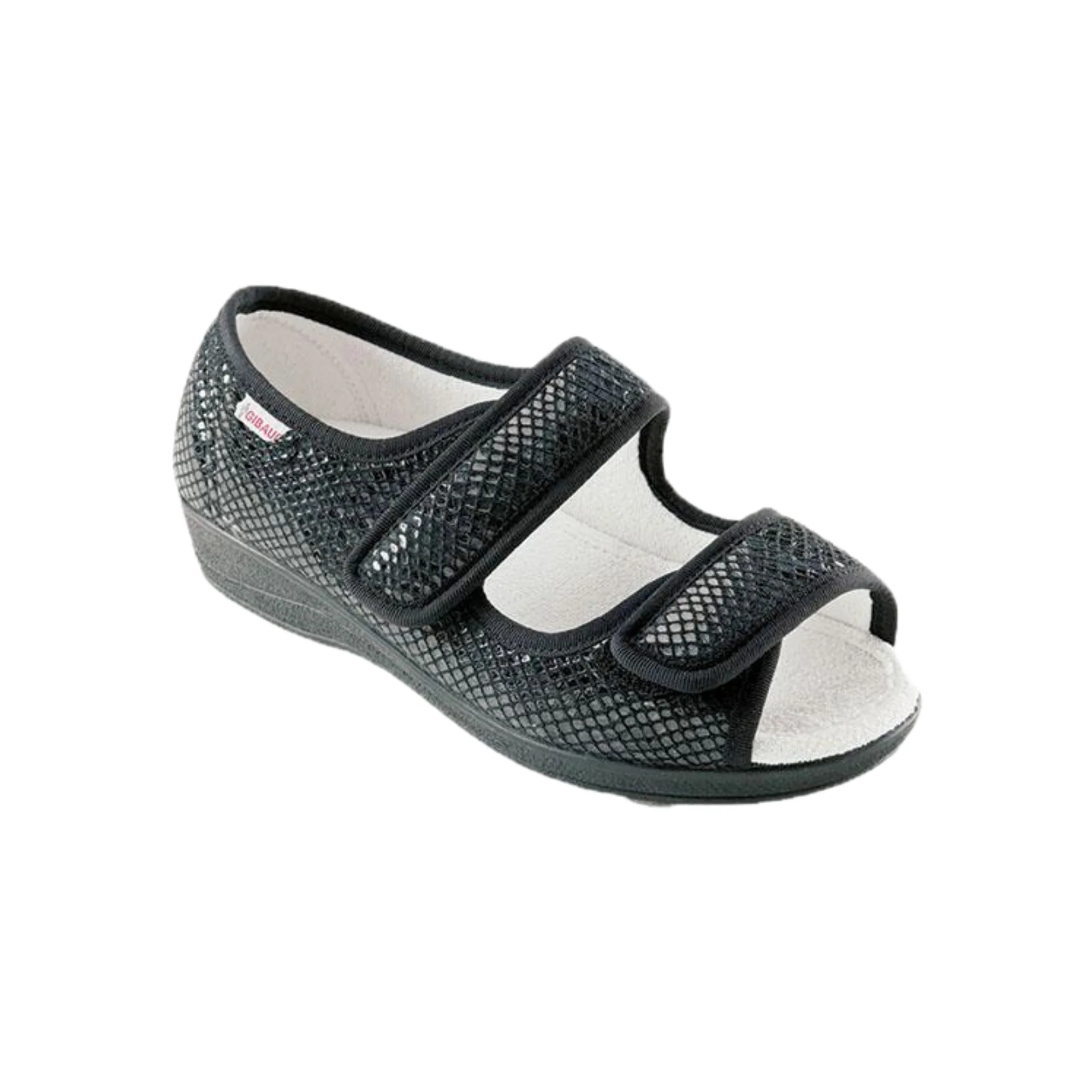 Chaussures femme Kéa - Textile - Gamme CHUT - 2 couleurs - Gibaud