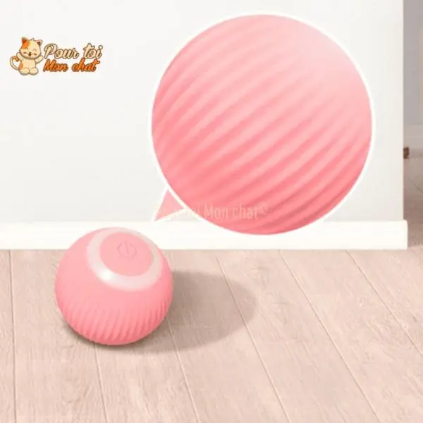 BALLE ROULANTE INTELLIGENTE POUR CHAT – Vite’Balle’Chat™ – Image 8