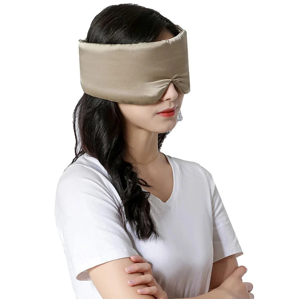 SnoozeLux - Masque de Nuit en Soie de Murier pour un Sommeil Réparateur – Image 7