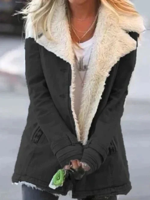 Cora - Manteau d'Hiver Thermique Élégant – Image 2